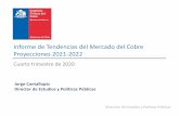 Informe de Tendencias del Mercado del Cobre Proyecciones ...