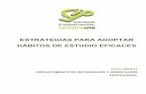 ESTRATEGIAS DE ESTUDIO 2010-21