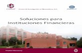 Soluciones para Instituciones Financieras
