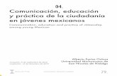 Comunicación, educación - UNAM