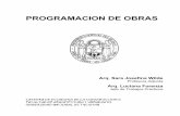PROGRAMACION DE OBRAS - bibliotecavirtualda.com