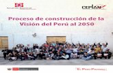 Proceso de construcción de la Visión del Perú al 2050