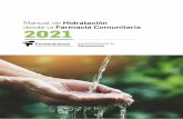 Manual de Hidratación desde la Farmacia Comunitaria 2021