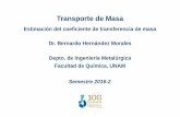 Transporte de Masa - UNAM