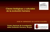 Claves biológicas y culturales de la evolución humana