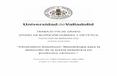 Clostridium botulinum: Metodología para la detección de la ...