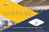PRODUCTOS Y SERVICIOS POSTALES - carteros.net