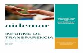 INFORME DE TRANSPARENCIA - Aidemar