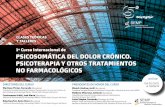 1º Curso Internacional de PSICOSOMÁTICA DEL DOLOR CRÓNICO ...