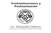Contaminaciones y Pasteurización