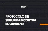 PROTOCOLO DE SEGURIDAD CONTRA EL COVID-19