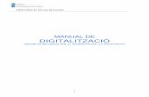 Manual de digitalització - Universitat de Barcelona