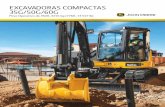 EXCAVADORAS COMPACTAS 35G/50G/60G - Deere