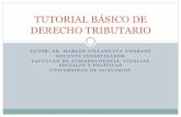 TUTORIAL BÁSICO DE DERECHO TRIBUTARIO