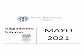 Reglamento Interno MAYO 2021