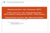 Realización de Cateos SPT UTE Centro de Capacitación ...