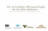 VII Jornades d’Arqueologia de les Illes Balears