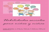 Habilidades sociales para niños y niñas