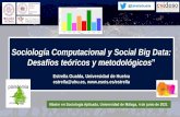 Sociología Computacional y Social Big Data: Desafíos ...
