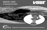 Manual de Servicio | Serie VSD