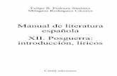 Manual de literatura española XII. Posguerra: introducción ...