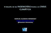 INGENIERÍAS CRISIS CLIMÁTICA