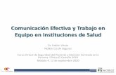 Comunicación Efectiva y Trabajo en Equipo en Instituciones ...