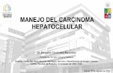 MANEJO ACTUAL DEL CARCINOMA HEPATOCELULAR