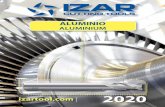 IZAR cat. Aluminio 2018 - Fabricante Herramienta Corte IZAR