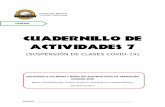 CUADERNILLO DE ACTIVIDADES 7