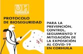 PROTOCOLO DE BIOSEGURIDAD - CORHUILA