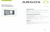 Gabinetes de poliéster Armarios - Argos