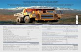 Camión dúmper minero BELAZ-75585 con capacidad de carga de ...