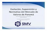 Evolución, Supervisión y Normativa del Mercado de Valores ...