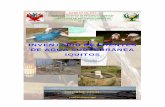 Inventario de fuentes de agua subterránea Iquitos: informe ...