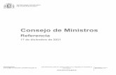 Consejo de Ministros - lamoncloa.gob.es