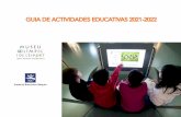 GUIA DE ACTIVIDADES EDUCATIVAS 2021-2022