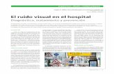 Parra-Müller, Madrid El ruido visual en el hospital