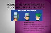 FORMAS DE PAGO ONLINE EN EL COMERCIO ELECTRONICO
