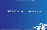 ESTADÍSTICAS LA RADIO TELEVISIÓN - calandria.org.pe