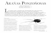 Arañas Ponzoñosas - digital.cic.gba.gob.ar
