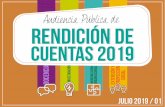 Rendición de Cuentas 2019 - iue.edu.co