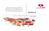 Articulación Básico clínico comunitaria I 2021