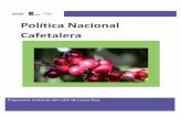 Política Nacional Cafetalera