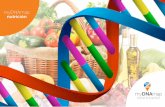 myDNAmap nutrición - Test genético, ADN, ancestría