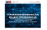 TRANSFERENCIA ELECTRÓNICA