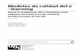 Modelos de calidad del e-learning: Hacia la aceptación del ...