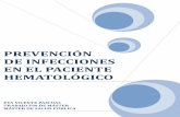 PREVENCIÓN DE INFECCIONES EN EL PACIENTE HEMATOLÓGICO