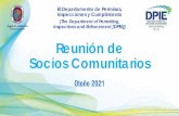 Reunión de Socios Comunitarios - princegeorgescountymd.gov