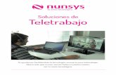 Soluciones de Teletrabajo - Nunsys